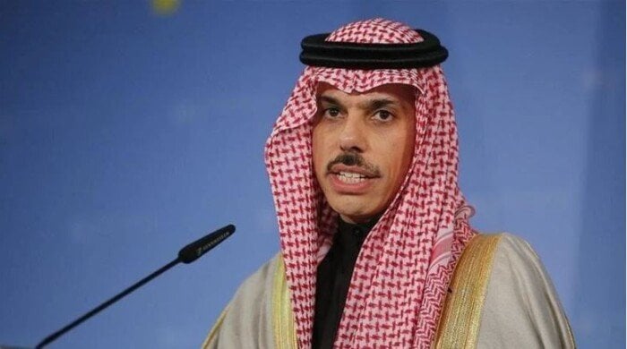 مباحثات سعودية فرنسية بالرياض حول الوضع في غزة وجهود تنفيذ حل الدولتين مباحثات سعودية فرنسية بالرياض حول الوضع في غزة وجهود تنفيذ حل الدولتين