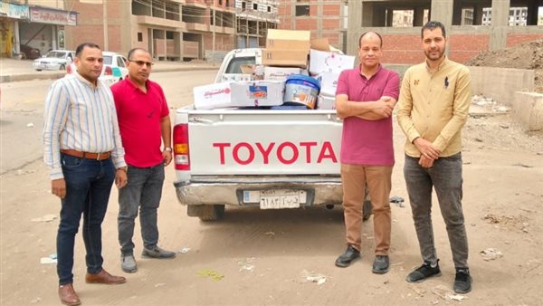 ضبط 2200 عبوة دهانات وبويات منتهية الصلاحية بالفيوم ضبط 2200 عبوة دهانات وبويات منتهية الصلاحية بالفيوم