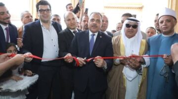 بتكلفة 10 ملايين جنيه.. محافظ الشرقية يفتتح مسجد الرحمة بمركز أبو كبير