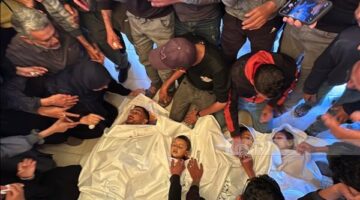 ارتفاع حصيلة ضحايا العدوان على غزة إلى 2062 شهيدًا و5375 مصابًا