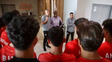 أحمد الكأس يدعم منتخب مصر للشباب قبل انطلاق كأس أمم إفريقيا
