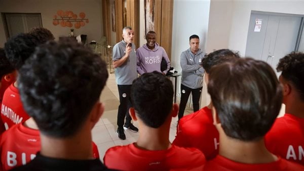 أحمد الكأس يدعم منتخب مصر للشباب قبل انطلاق كأس أمم إفريقيا