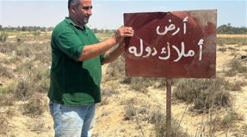 محافظ الإسماعيلية يشدد على استرداد أراضي الدولة وتنفيذ القانون بحسم ضد المتعدين