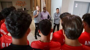 الكاس يدعم المنتخب الوطني تحت 20 سنة بحضور نبيه