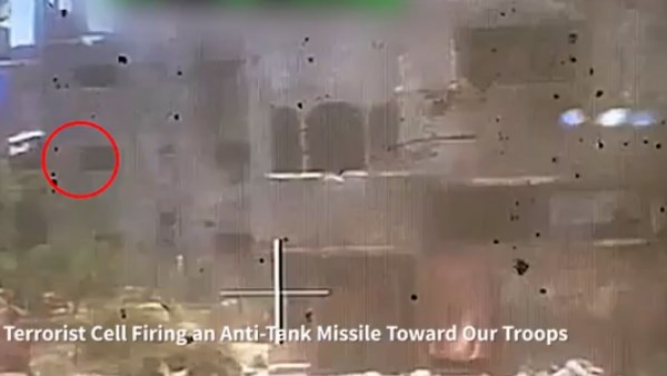 شاهد لحظة إطلاق صاروخ على جيش الاحتلال الإسرائيلي في غزة