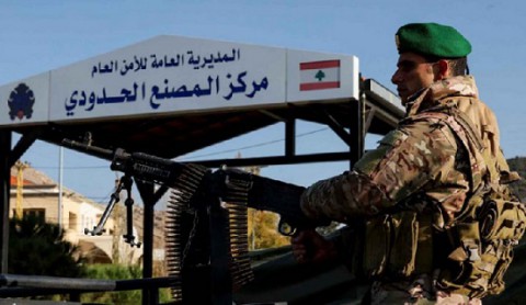 الجيش اللبناني: تدابير أمنية استثنائية على الحدود مع سوريا الجيش اللبناني: تدابير أمنية استثنائية على الحدود مع سوريا