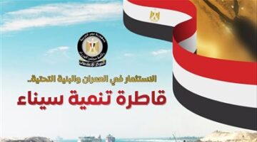 875.5 مليون جنيه استثمارات لتنمية سيناء ضمن خطة 2024/2025