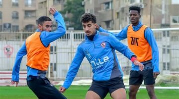 بفرمان بيسيرو.. راحة من التدريبات للاعبى الزمالك غدا