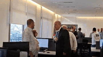 زيارة مفاجئة.. وزير الاتصالات يطّلع على واقع شركة ألفا