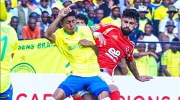 التعادل السلبي يسيطر على منتصف الشوط الأول لمباراة الأهلي وصن داونز بدوري أبطال أفريقيا 