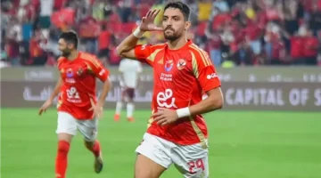 الأهلي يتقدم بصاروخية طاهر في شباك صن داونز بدوري أبطال إفريقيا