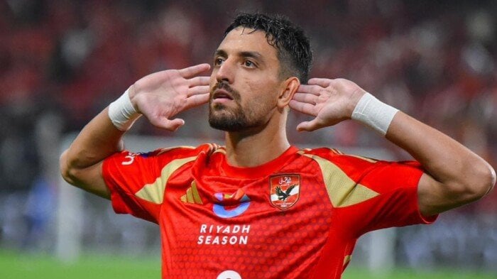 صاروخية طاهر تمنح الأهلي التقدم أمام صن داونز في دوري أبطال إفريقيا «فيديو» صاروخية طاهر تمنح الأهلي التقدم أمام صن داونز في دوري أبطال إفريقيا «فيديو»