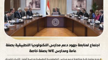 بالإنفوحراف .. نشاط مجلس الوزراء في أسبوع