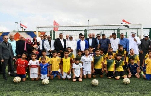 حجم الإنجاز في مشروع تطوير مراكز شباب شمال سيناء.. تقرير يوضح «فيديو» حجم الإنجاز في مشروع تطوير مراكز شباب شمال سيناء.. تقرير يوضح «فيديو»