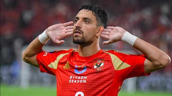 دوري أبطال أفريقيا.. طاهر محمد طاهر يسجل هدف التقدم للأهلي في مرمى صن داونز دوري أبطال أفريقيا.. طاهر محمد طاهر يسجل هدف التقدم للأهلي في مرمى صن داونز