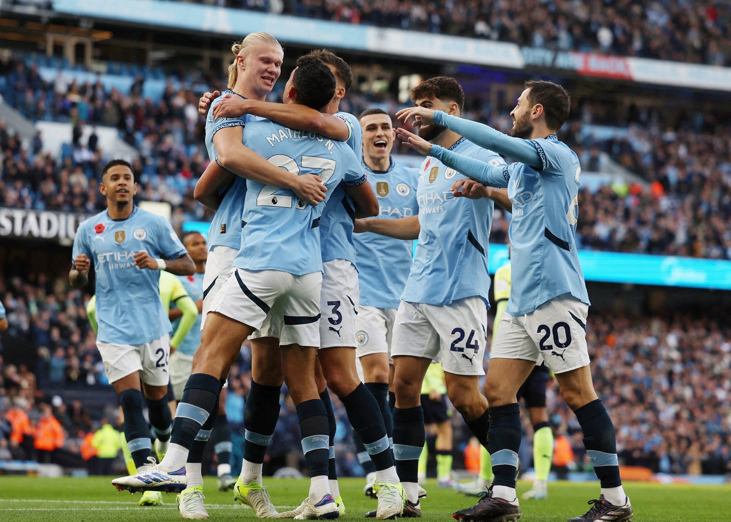 بـ300 مليون يورو.. مانشستر سيتي يستهدف نجم سان جيرمان بـ300 مليون يورو.. مانشستر سيتي يستهدف نجم سان جيرمان