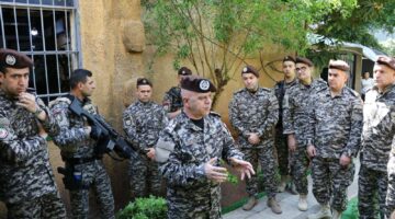 اللواء لاوندس من الجنوب: أمن الدولة أولاً… ولا تهاون في الاستحقاق البلدي