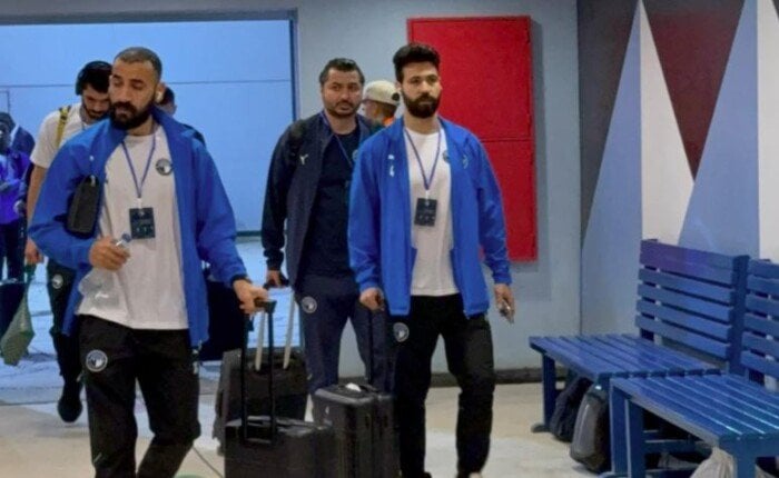 بيراميدز يصل ستاد الدفاع الجوي استعدادًا لمواجهة أورلاندو بيراميدز يصل ستاد الدفاع الجوي استعدادًا لمواجهة أورلاندو