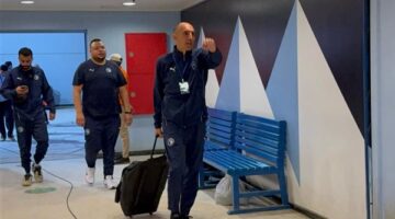 دوري أبطال أفريقيا.. بيراميدز يصل استاد الدفاع الجوي لمواجهة أورلاندو