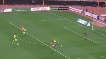 الأهلي يتقدم على صن داونز بهدف طاهر في الشوط الأول بدوري الأبطال «فيديو»