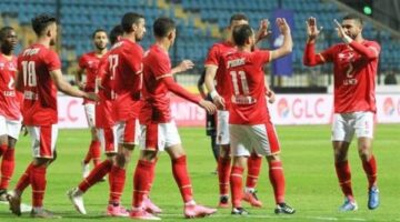 الاهلى وصن داونز فى دورى الابطال.. تقدم الاحمر بهدف نظيف فى الشوط الاول