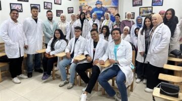جامعة حلوان الأهلية تدعم التدريب العملي بزيارة ميدانية لشركة «بلازما»