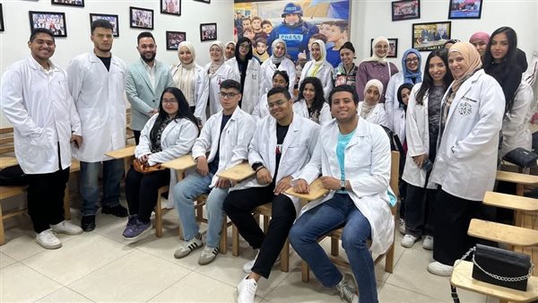 جامعة حلوان الأهلية تدعم التدريب العملي بزيارة ميدانية لشركة «بلازما» جامعة حلوان الأهلية تدعم التدريب العملي بزيارة ميدانية لشركة «بلازما»