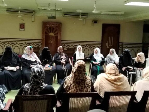 تحت رعاية وزير الأوقاف.. انطلاق القوافل الدعويه للأئمة والواعظات بأوقاف بورسعيد تحت رعاية وزير الأوقاف.. انطلاق القوافل الدعويه للأئمة والواعظات بأوقاف بورسعيد
