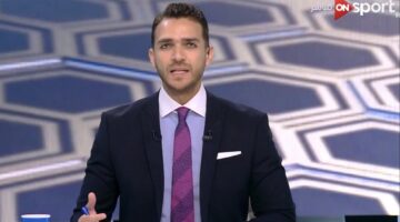 إبراهيم عبد الجواد: شوط أول هايل اتلعب كما يجب أن تلعب اللقاءات النهائية