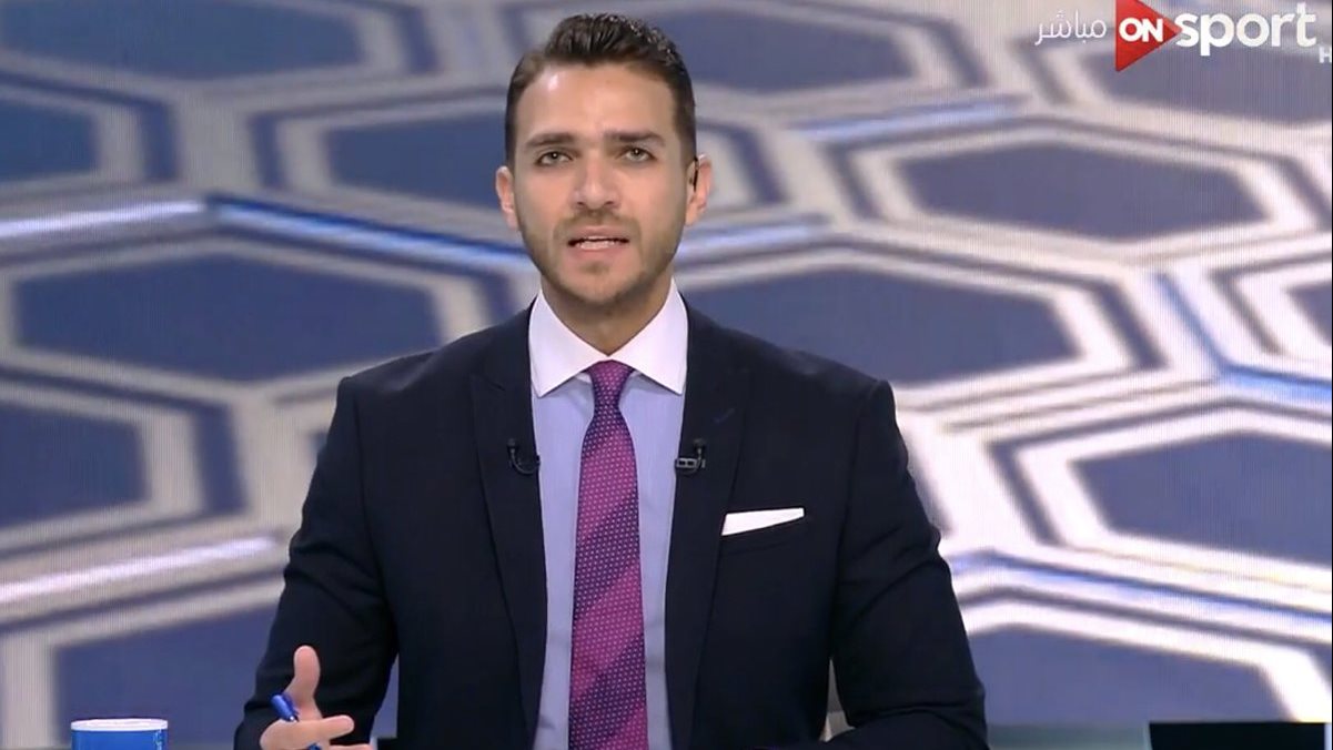 إبراهيم عبد الجواد: شوط أول هايل اتلعب كما يجب أن تلعب اللقاءات النهائية إبراهيم عبد الجواد: شوط أول هايل اتلعب كما يجب أن تلعب اللقاءات النهائية
