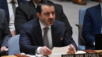 سوريا تدعو مجلس الأمن الدولي إلى الضغط على إسرائيل لتنسحب من أراضيها وتعتبر الاعتداءات الاسرائيلية على أراضيها “تهديد للاستقرار الاقليمي”