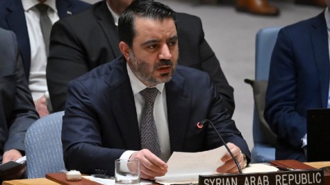 سوريا تدعو مجلس الأمن الدولي إلى الضغط على إسرائيل لتنسحب من أراضيها وتعتبر الاعتداءات الاسرائيلية على أراضيها “تهديد للاستقرار الاقليمي” سوريا تدعو مجلس الأمن الدولي إلى الضغط على إسرائيل لتنسحب من أراضيها وتعتبر الاعتداءات الاسرائيلية على أراضيها “تهديد للاستقرار الاقليمي”