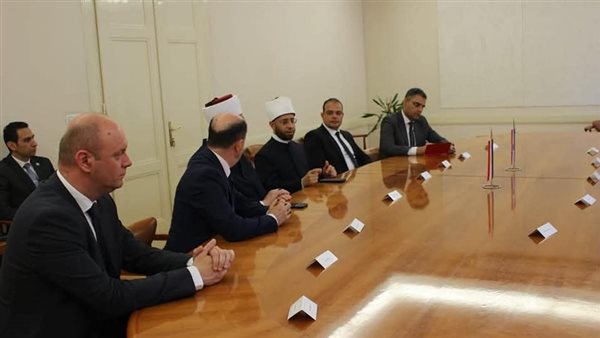 وزير الأوقاف يشيد بالعلاقات القوية بين مصر وكرواتيا وزير الأوقاف يشيد بالعلاقات القوية بين مصر وكرواتيا