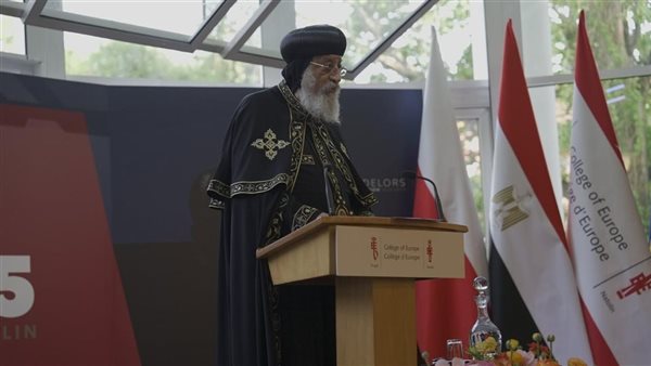 البابا تواضروس الثاني: دور الكنيسة ليس حماية الحجر بل حفظ الروح الجماعية البابا تواضروس الثاني: دور الكنيسة ليس حماية الحجر بل حفظ الروح الجماعية