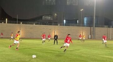 روح وإصرار وحماس فى تدريبات منتخب الشباب استعدادا لجنوب أفريقيا