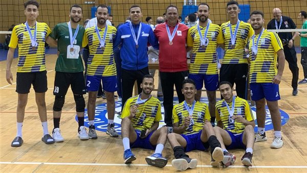 إعلان نتائج بطولة الكرة الطائرة للجامعات والمعاهد العليا المصرية إعلان نتائج بطولة الكرة الطائرة للجامعات والمعاهد العليا المصرية