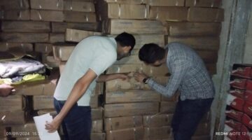 حملات مفاجئة لـ سلامة الغذاء بالغربية تسفر عن ضبط 6 أطنان فسيخ ورنجة غير صالحة