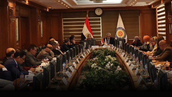 انعقاد الاجتماع الدوري لمجلس شئون خدمة المجتمع في الجامعات انعقاد الاجتماع الدوري لمجلس شئون خدمة المجتمع في الجامعات