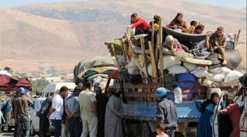 لبنان: مغادرة 240 نازحًا سوريًا عبر معبر الزمراني الحدودي تحت إشراف الجيش وحضور وفد أممي