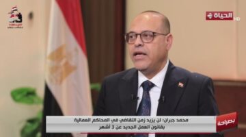جبران: العمالة المصرية مطلوبة بشدة فى الخارج لهذا السبب