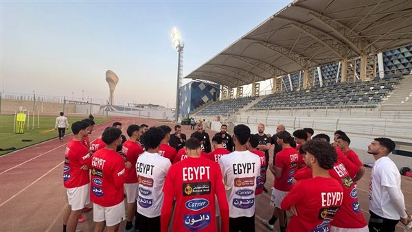 مظاهر حماسية تسيطر على تدريبات المنتخب الوطني تحت الـ20 استعدادًا لجنوب أفريقيا مظاهر حماسية تسيطر على تدريبات المنتخب الوطني تحت الـ20 استعدادًا لجنوب أفريقيا