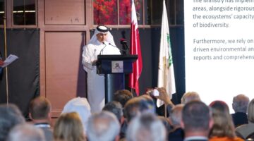 &nbsp;وزير البيئة: قضايا التنوع البيولوجي والحياة الفطرية أولوية في مساعي قطر لتحقيق التنمية المستدامة