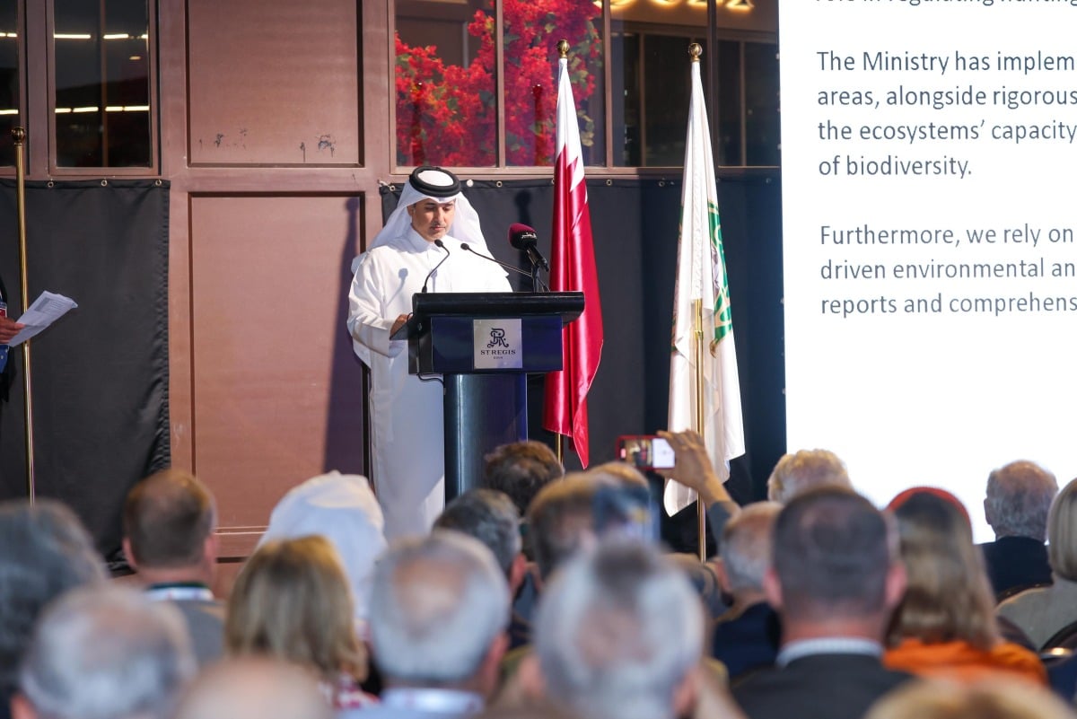  وزير البيئة: قضايا التنوع البيولوجي والحياة الفطرية أولوية في مساعي قطر لتحقيق التنمية المستدامة وزير البيئة: قضايا التنوع البيولوجي والحياة الفطرية أولوية في مساعي قطر لتحقيق التنمية المستدامة