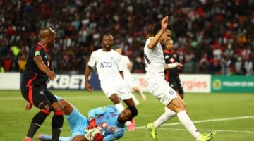 بيراميدز يتعادل مع  أولارندو بايرتس في الشوط الأول