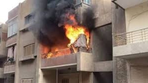 مصرع عامل في حريق شقة سكنية بالمنوفية مصرع عامل في حريق شقة سكنية بالمنوفية