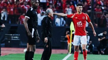 كولر يعاقب لاعبي الأهلي بعد الخروج من دوري أبطال أفريقيا