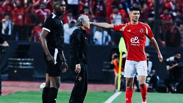 كولر يعاقب لاعبي الأهلي بعد الخروج من دوري أبطال أفريقيا كولر يعاقب لاعبي الأهلي بعد الخروج من دوري أبطال أفريقيا