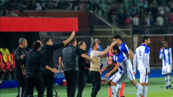 المقاولون يفوز على وادي دجلة بهدف عمرو بركات في دوري المحترفين