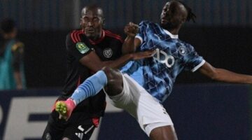 التعادل الإيجابي يحسم الشوط الأول لمباراة بيراميدز وأورلاندو بدوري أبطال إفريقيا