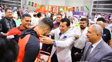 مصر تحصد لقب بطولة أفريقيا للكاراتيه التقليدي بالقاهرة ووزير الرياضة يشيد بالإنجاز